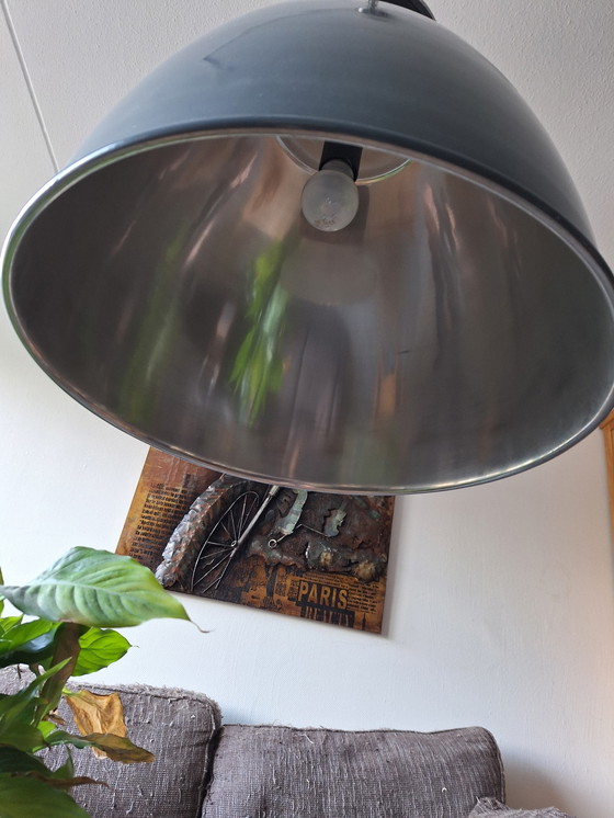 Image 1 of 2x Industrial design pendant lamp