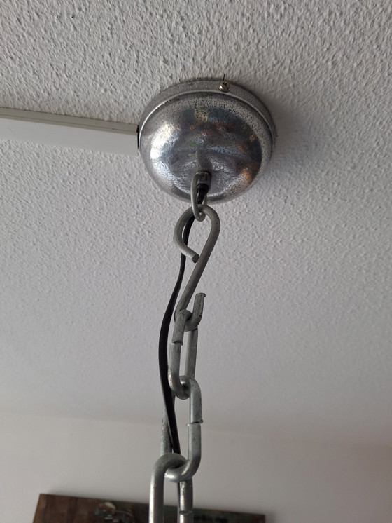 Image 1 of 2x Industrial design pendant lamp