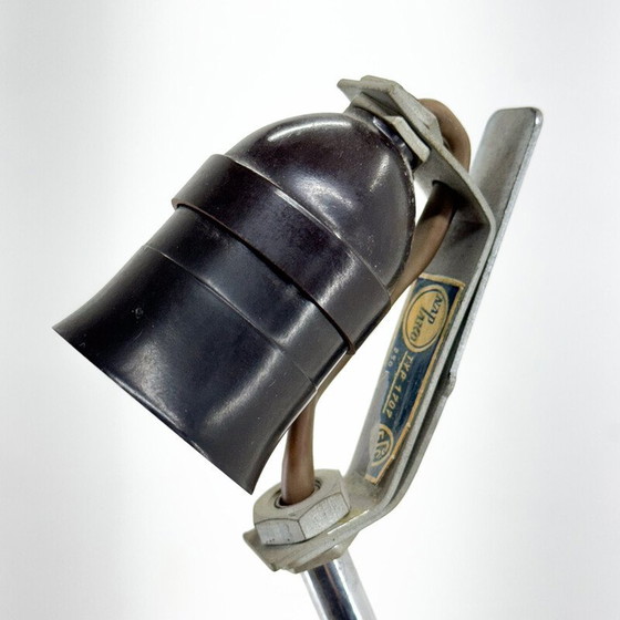Image 1 of Vintage parchment floor lamp by Josef Hurka for Napako, Czechoslovakia 1960