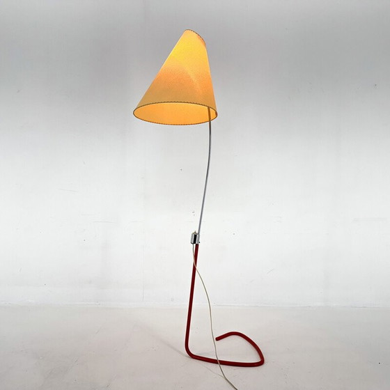 Image 1 of Vintage parchment floor lamp by Josef Hurka for Napako, Czechoslovakia 1960