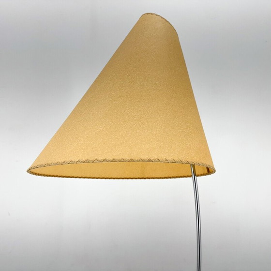 Image 1 of Vintage parchment floor lamp by Josef Hurka for Napako, Czechoslovakia 1960