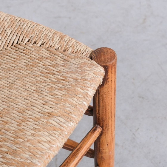 Image 1 of Set di 7 sedie vintage "Bauche - 19" di Charlotte Perriand, Francia 1960