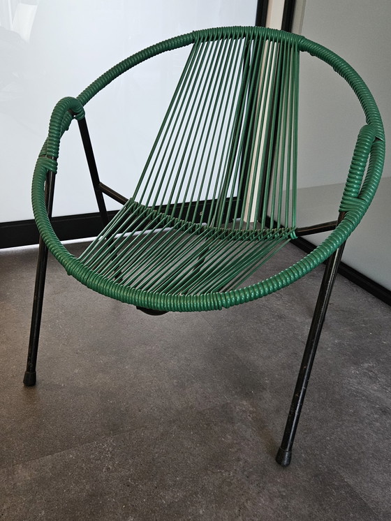 Image 1 of 2x Spaghetti lounge chair