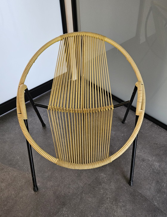 Image 1 of 2x Spaghetti lounge chair