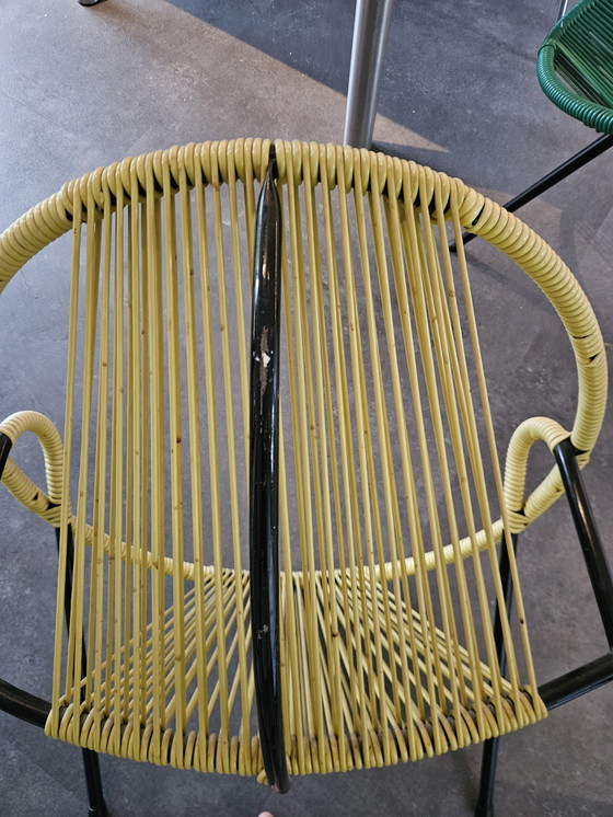 Image 1 of 2x Spaghetti lounge chair