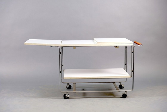 Image 1 of Bar carts by Horst Brüning for Kill international, 1969