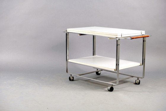 Image 1 of Bar carts by Horst Brüning for Kill international, 1969