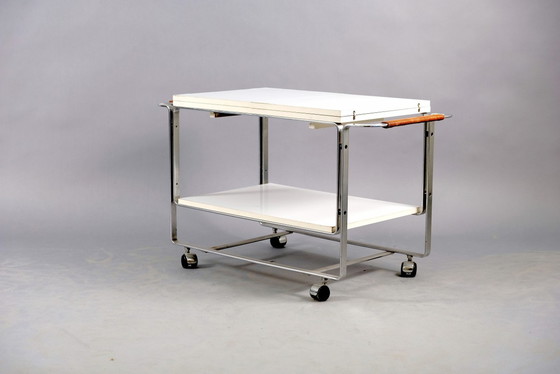 Image 1 of Bar carts by Horst Brüning for Kill international, 1969