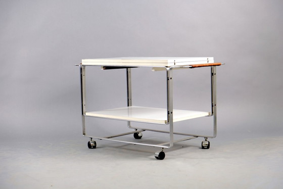 Image 1 of Bar carts by Horst Brüning for Kill international, 1969