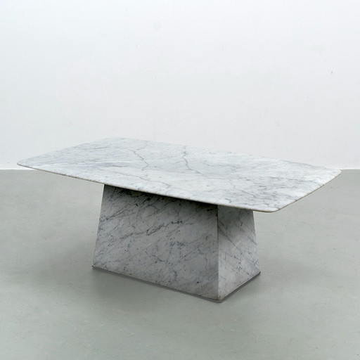 Marble coffee table