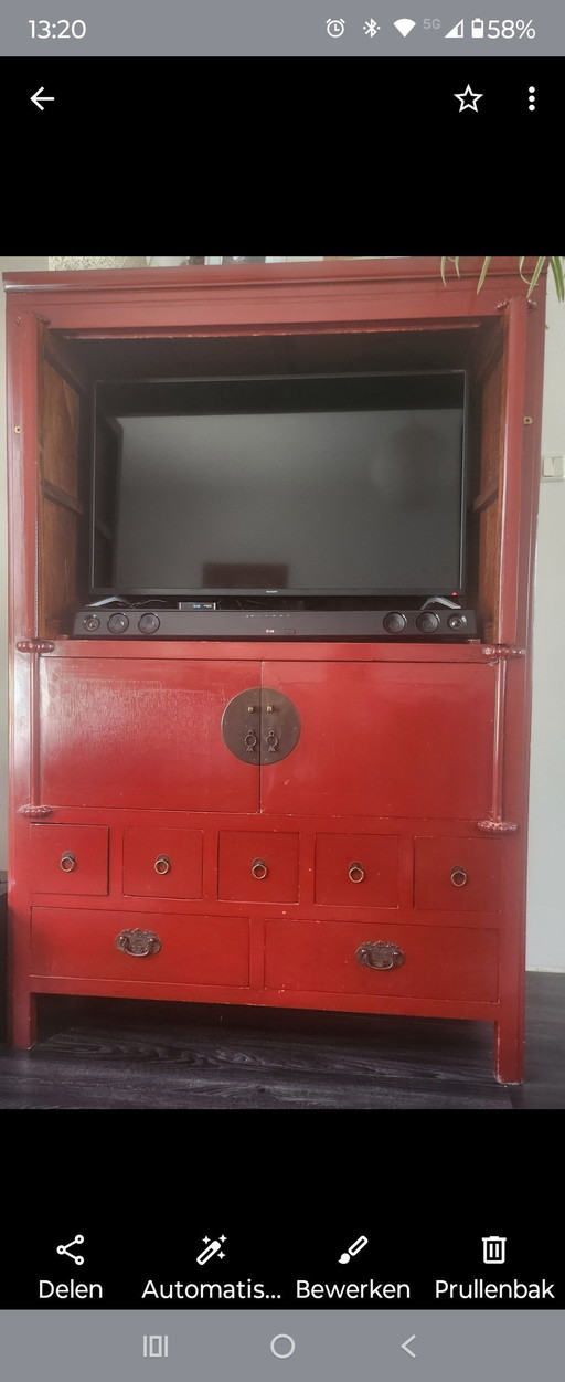 Original Chinese Bridal Cupboard