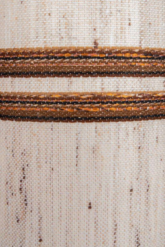 Image 1 of Lampada da terra vintage in legno anni '60/'70, stile bohémien scandinavo