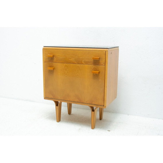 Image 1 of Pair of mid century night stands by Frantisek Mezulanik for Nový Domov, 1970s