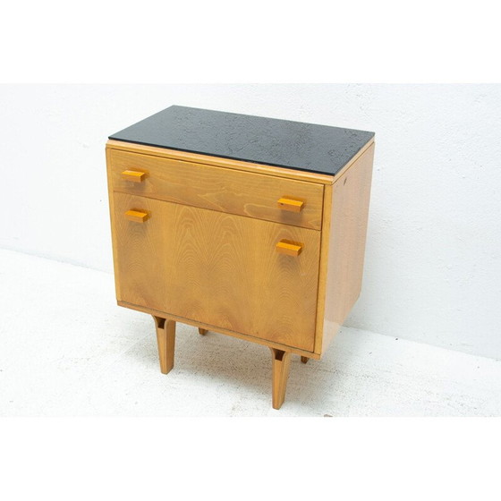 Image 1 of Pair of mid century night stands by Frantisek Mezulanik for Nový Domov, 1970s
