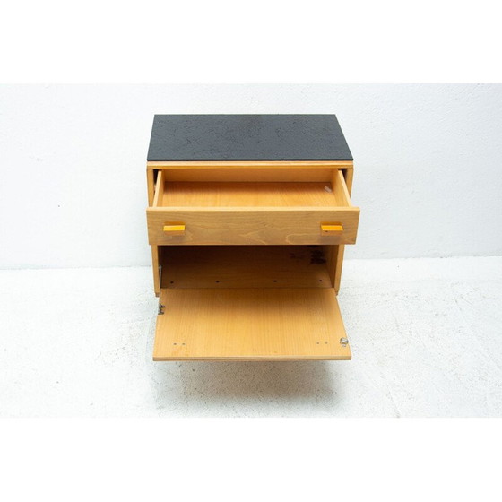 Image 1 of Pair of mid century night stands by Frantisek Mezulanik for Nový Domov, 1970s