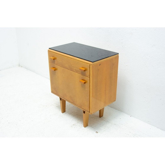 Image 1 of Pair of mid century night stands by Frantisek Mezulanik for Nový Domov, 1970s