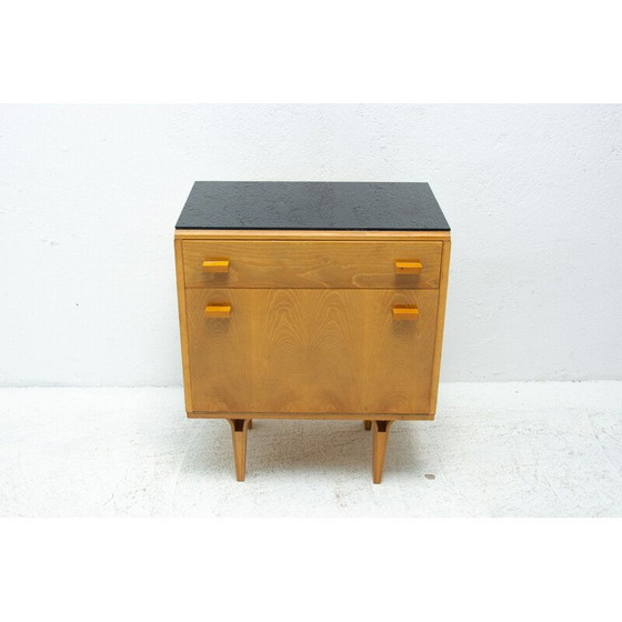 Image 1 of Pair of mid century night stands by Frantisek Mezulanik for Nový Domov, 1970s