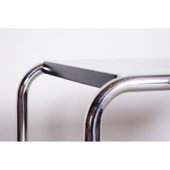 Image 1 of Vintage chrome and plated steel side table by Marcel Breuer for Thonet, Germany 1930