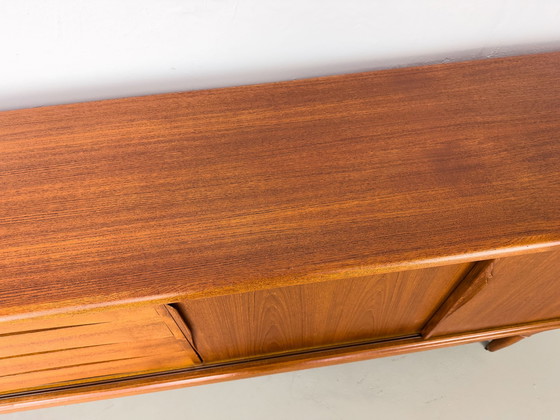 Image 1 of Danish Teak Sideboard By Axel Christensen / Aco Møbler, 1960S