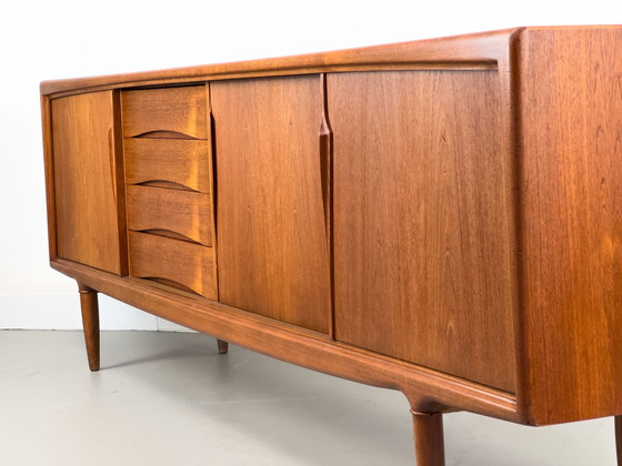 Image 1 of Danish Teak Sideboard By Axel Christensen / Aco Møbler, 1960S