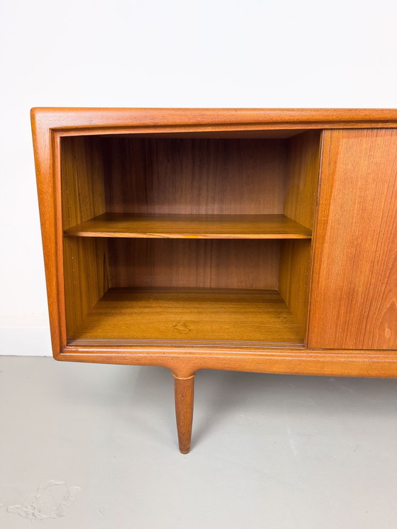 Image 1 of Danish Teak Sideboard By Axel Christensen / Aco Møbler, 1960S