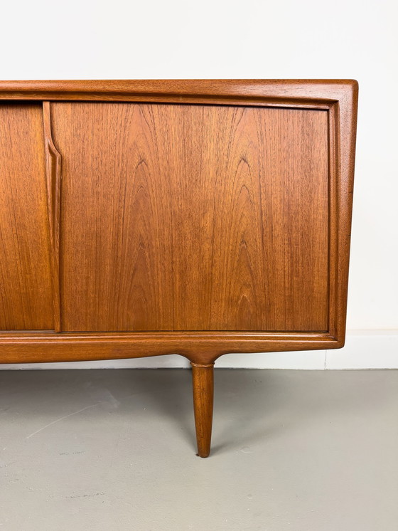 Image 1 of Danish Teak Sideboard By Axel Christensen / Aco Møbler, 1960S