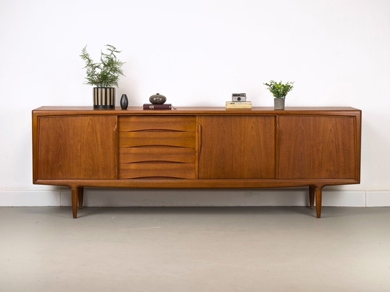 Image 1 of Danish Teak Sideboard By Axel Christensen / Aco Møbler, 1960S