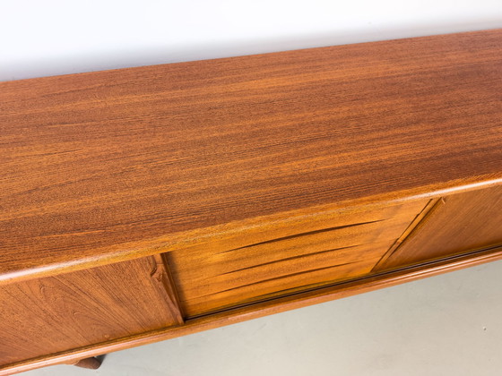 Image 1 of Danish Teak Sideboard By Axel Christensen / Aco Møbler, 1960S