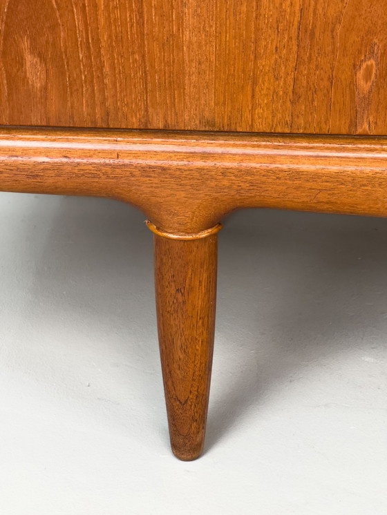 Image 1 of Danish Teak Sideboard By Axel Christensen / Aco Møbler, 1960S