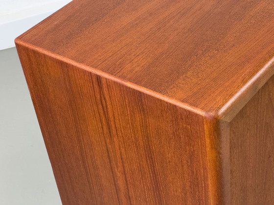 Image 1 of Danish Teak Sideboard By Axel Christensen / Aco Møbler, 1960S