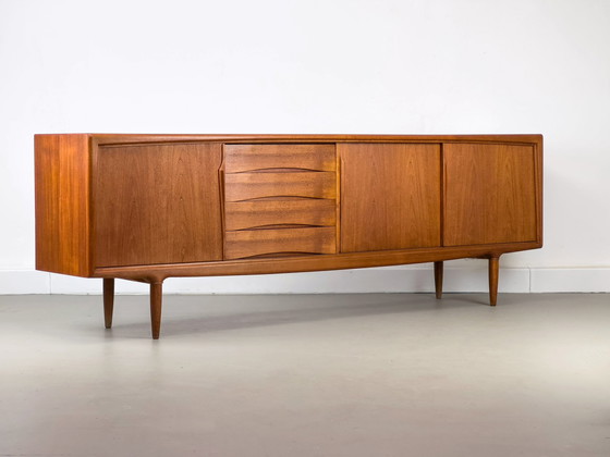 Image 1 of Danish Teak Sideboard By Axel Christensen / Aco Møbler, 1960S