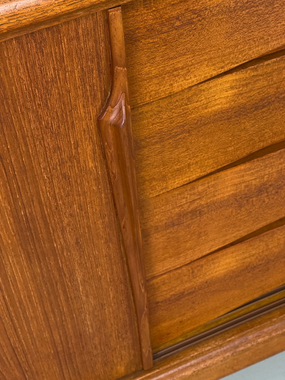 Image 1 of Danish Teak Sideboard By Axel Christensen / Aco Møbler, 1960S