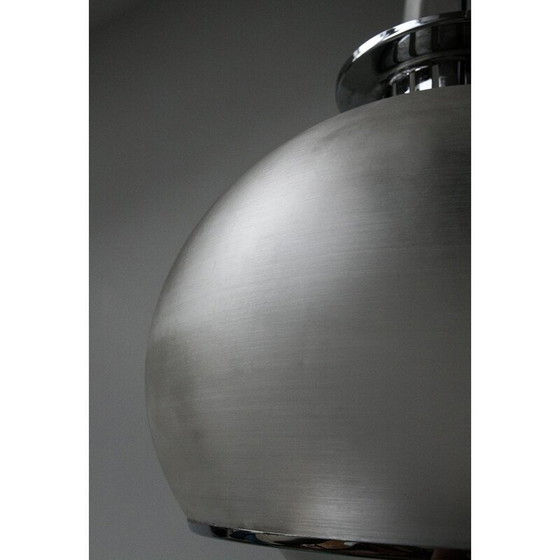 Image 1 of Vintage big bud hanging lamp by Harvey Guzzini for Meblo, 1980s