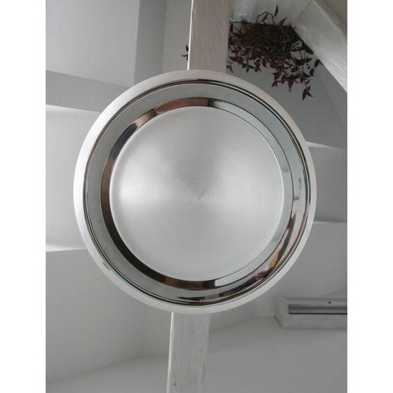 Image 1 of Vintage big bud hanging lamp by Harvey Guzzini for Meblo, 1980s
