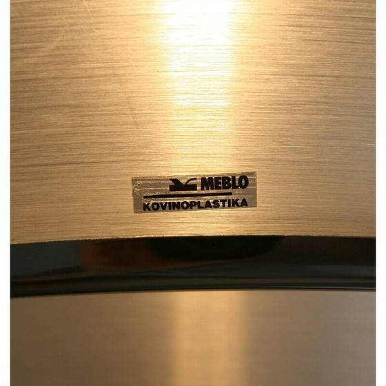 Image 1 of Vintage big bud hanging lamp by Harvey Guzzini for Meblo, 1980s