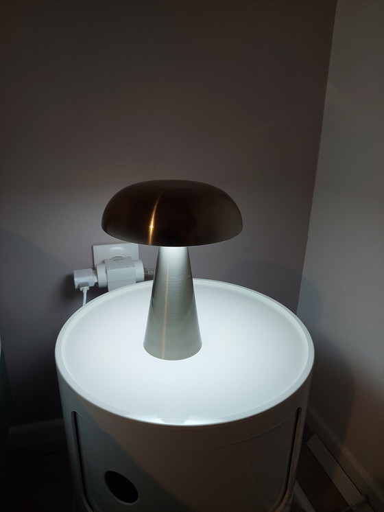 Image 1 of Led Wireless Mushroom Lamp