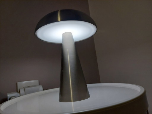 Led Wireless Mushroom Lamp