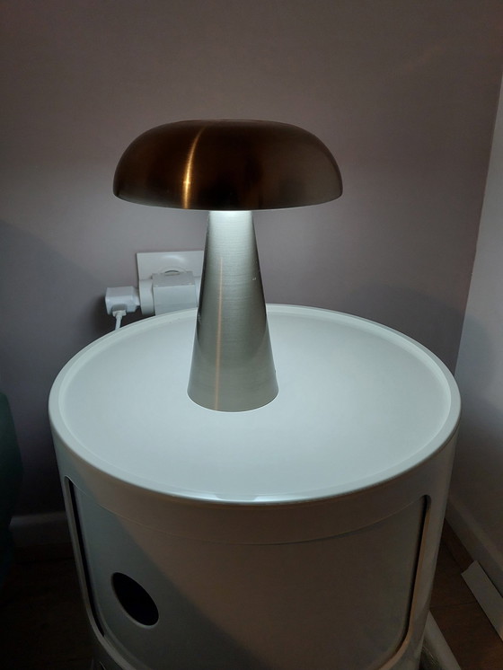 Image 1 of Led Wireless Mushroom Lamp