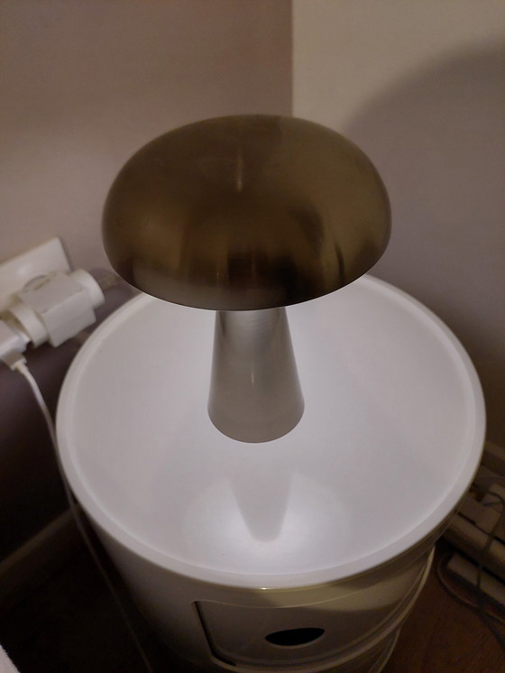 Image 1 of Led Wireless Mushroom Lamp