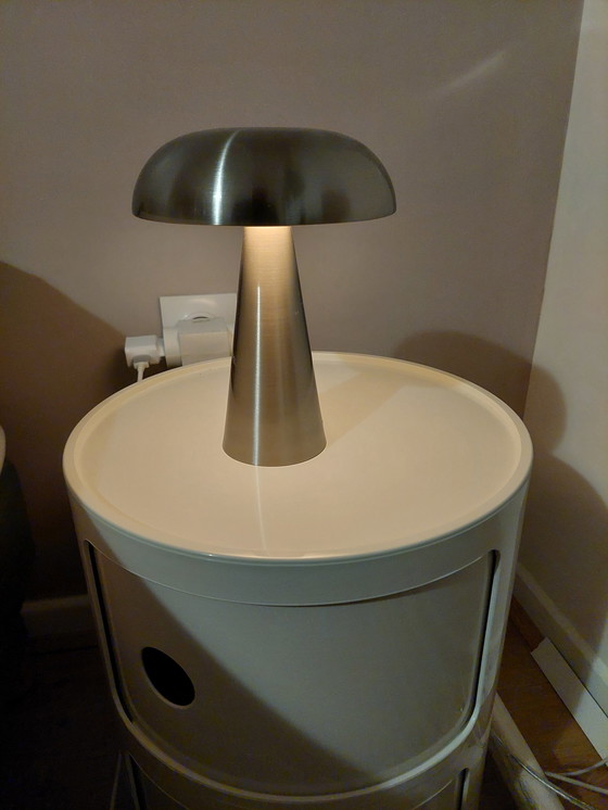 Image 1 of Led Wireless Mushroom Lamp