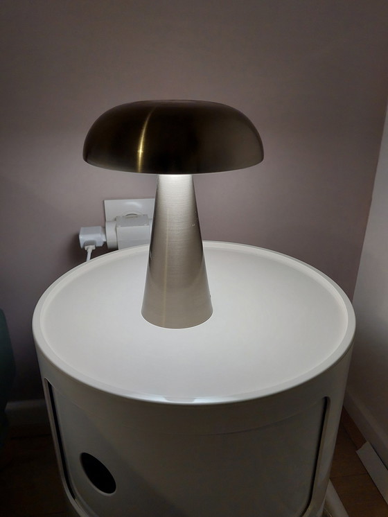 Image 1 of Led Wireless Mushroom Lamp