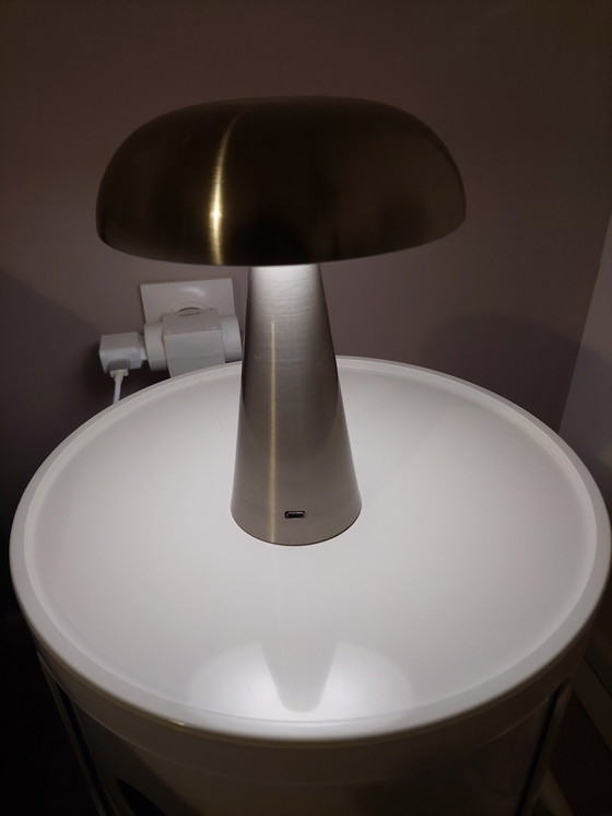 Image 1 of Led Wireless Mushroom Lamp