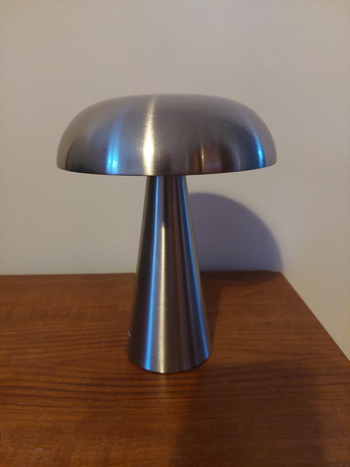 Led Wireless Mushroom Lamp