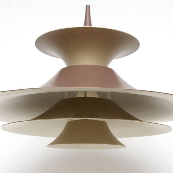 Image 1 of Radius Pendant Lamp, E. Balslev For Fog Morup, Denmark 70'S