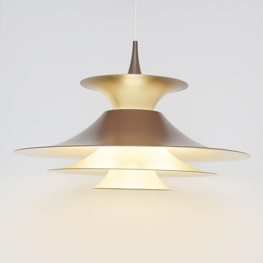 Radius Pendant Lamp, E. Balslev For Fog Morup, Denmark 70'S