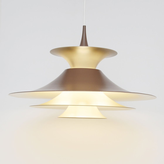 Image 1 of Radius Pendant Lamp, E. Balslev For Fog Morup, Denmark 70'S