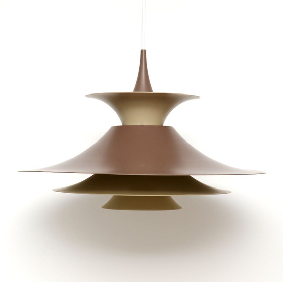 Image 1 of Radius Pendant Lamp, E. Balslev For Fog Morup, Denmark 70'S