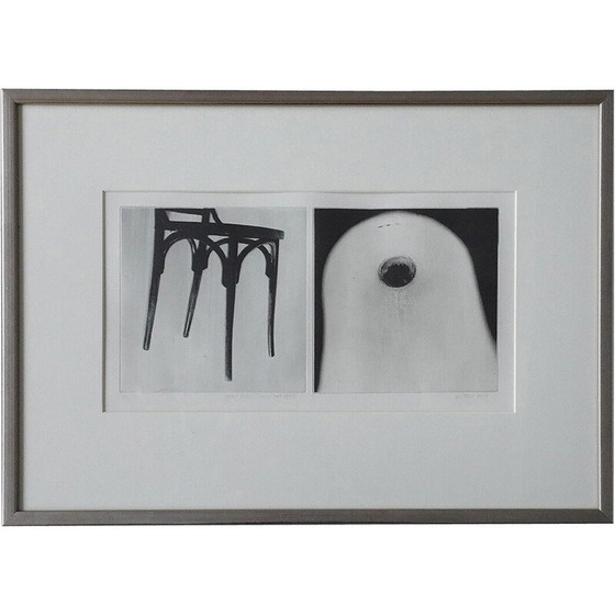 Image 1 of Vintage painting by Pär Broman, 2001