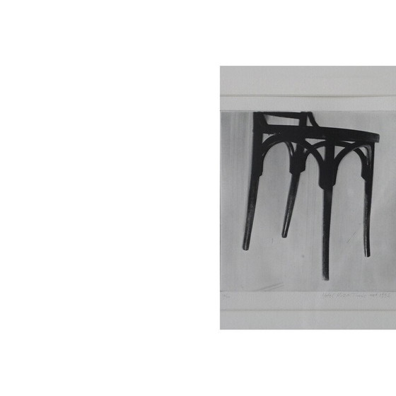 Image 1 of Vintage painting by Pär Broman, 2001