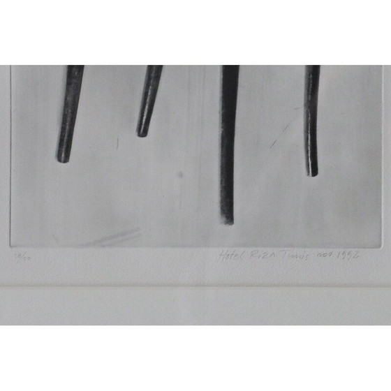 Image 1 of Vintage painting by Pär Broman, 2001
